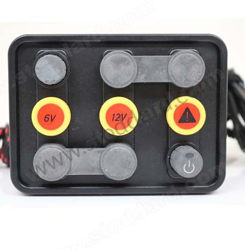 PCG35661171 - Porsche Classic Battery Charger For 6 Volt And 12 Volt Cars. for Porsche 
