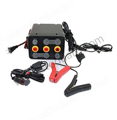 PCG35661171 - Porsche Classic Battery Charger For 6 Volt And 12 Volt Cars. for Porsche 