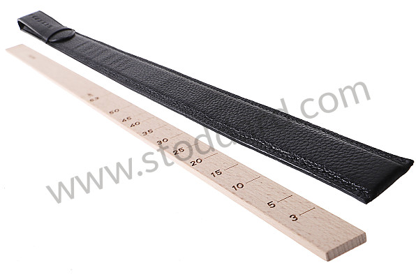PCG35672112 - Dipstick, For Petrol / Gas, In Liters With Leather Sleeve. for Porsche 