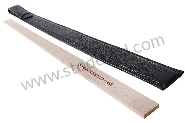 PCG35672112 - Dipstick, For Petrol / Gas, In Liters With Leather Sleeve. for Porsche 