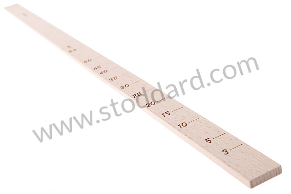 PCG35672112 - Dipstick, For Petrol / Gas, In Liters With Leather Sleeve. for Porsche 