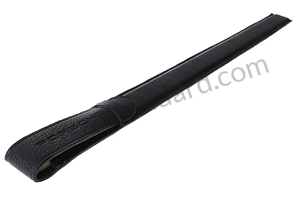 PCG35672112 - Dipstick, For Petrol / Gas, In Liters With Leather Sleeve. for Porsche 