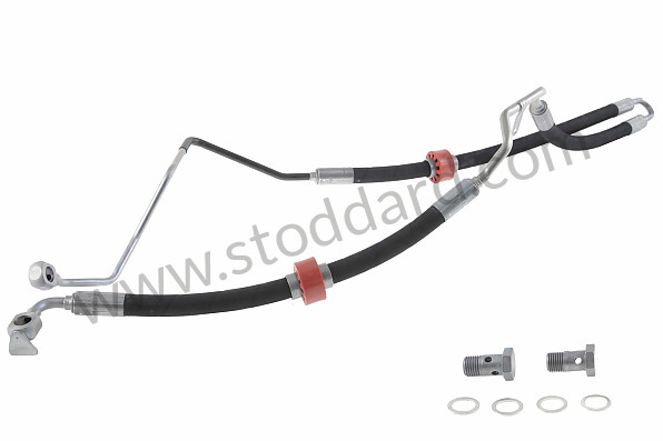PCG359125AC - PRESSURE LINE for Porsche 