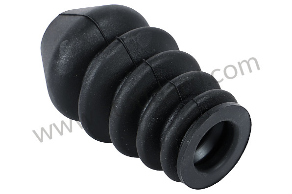 PCG41230320 - RUBBER STOP FOR SHOCK ABSORBER for Porsche 924 80-85 &bull; 1980 &bull; 924 2.0 &bull; Coupe &bull; Automatic Gearbox