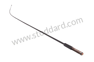 Accelerator Pull Rod, Front. 356B, 356C. FRONT
