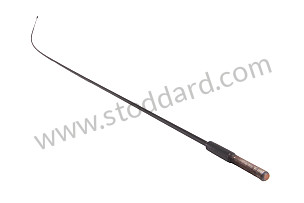 Accelerator Pull Rod, Front. 356B, 356C. FRONT (69542301400)