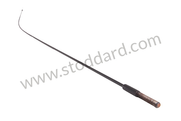 69542301400 - Accelerator Pull Rod, Front. 356B, 356C. for Porsche 356C &bull; 1963 &bull; 1600 C (616/15) &bull; Cabrio C &bull; Manual Gearbox, 4 Speed