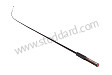 Accelerator Pull Rod, Front. 356B, 356C.