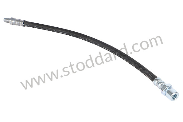 64442311 - Brake Hose, Front Left Or Right, 2 Required Per Car. For All 356 for Porsche 356C &bull; 1963 &bull; 1600 C (616/15) &bull; Cabrio C &bull; Manual Gearbox, 4 Speed