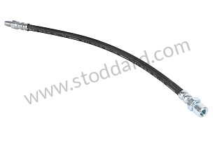 Brake Hose, Front Left Or Right, 2 Required Per Car. For All 356  (64442311)