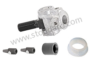 Shift Rod Repair Kit, Includes Coupler, Ball Socket And Set Screws  (PCG42402000)