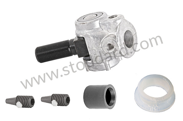 PCG42402000 - Shift Rod Repair Kit, Includes Coupler, Ball Socket And Set Screws for Porsche 911 74-77 + 912E &bull; 1975 &bull; 2.7S &bull; Targa &bull; Manual Gearbox, 4 Speed