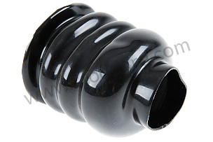 Rubber Boot On End Of Transmission, 356B T-5  (69542492102)