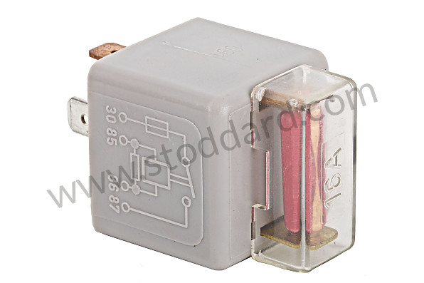 PCG443963A - RELAY for Porsche 944 82-85 &bull; 1985 &bull; 944 2.5 Serie 1 &bull; Coupe &bull; Automatic Gearbox