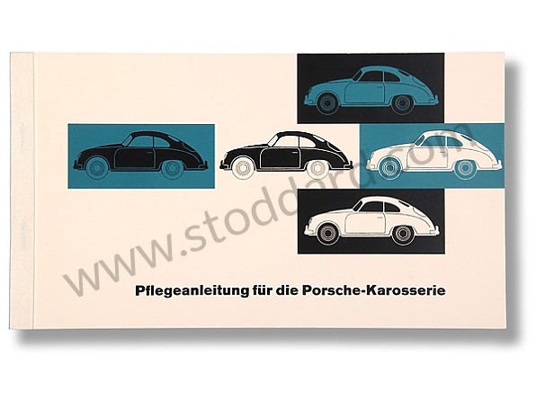 PCG460510 - Maintenance Iinstructions For Porsche 356 Bodywork (in German) for Porsche 