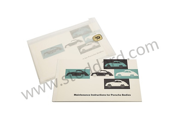 PCG460520 - Maintenance Instructions For Porsche 356 Bodywork (in English) for Porsche 