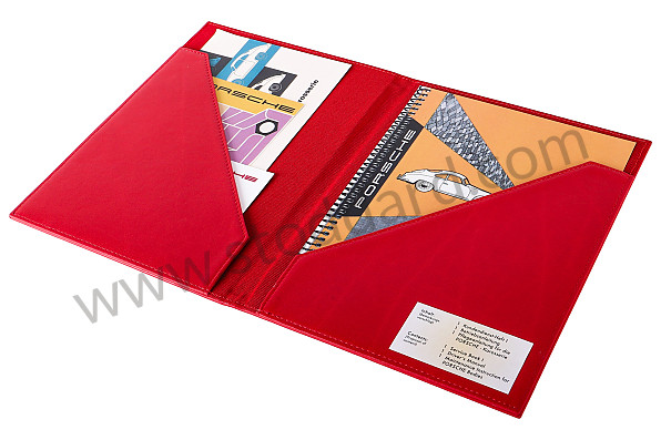 PCG48035600 - Document Wallet for Porsche 