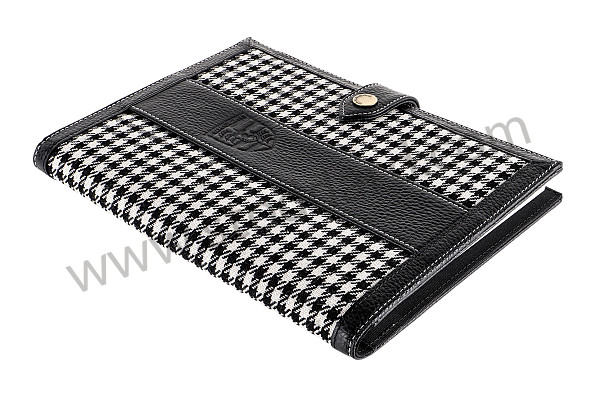 PCG48090100 - PEPITA DOCUMENT HOLDER WITH NOTEPAD for Porsche 