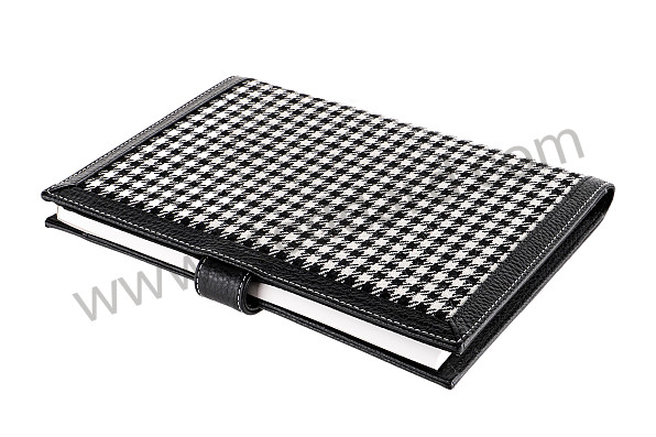 PCG48090100 - PEPITA DOCUMENT HOLDER WITH NOTEPAD for Porsche 