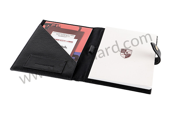 PCG48090100 - PEPITA DOCUMENT HOLDER WITH NOTEPAD for Porsche 