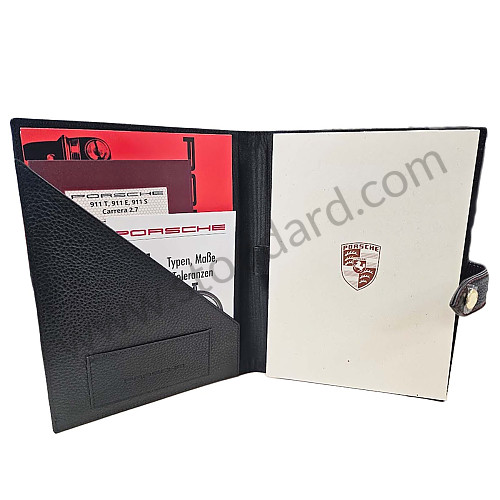 PCG480901A - 60 Years of 911' document folder for Porsche 