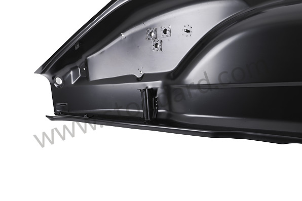 PCG50101700GRV - Wheel Hs Lh for Porsche 