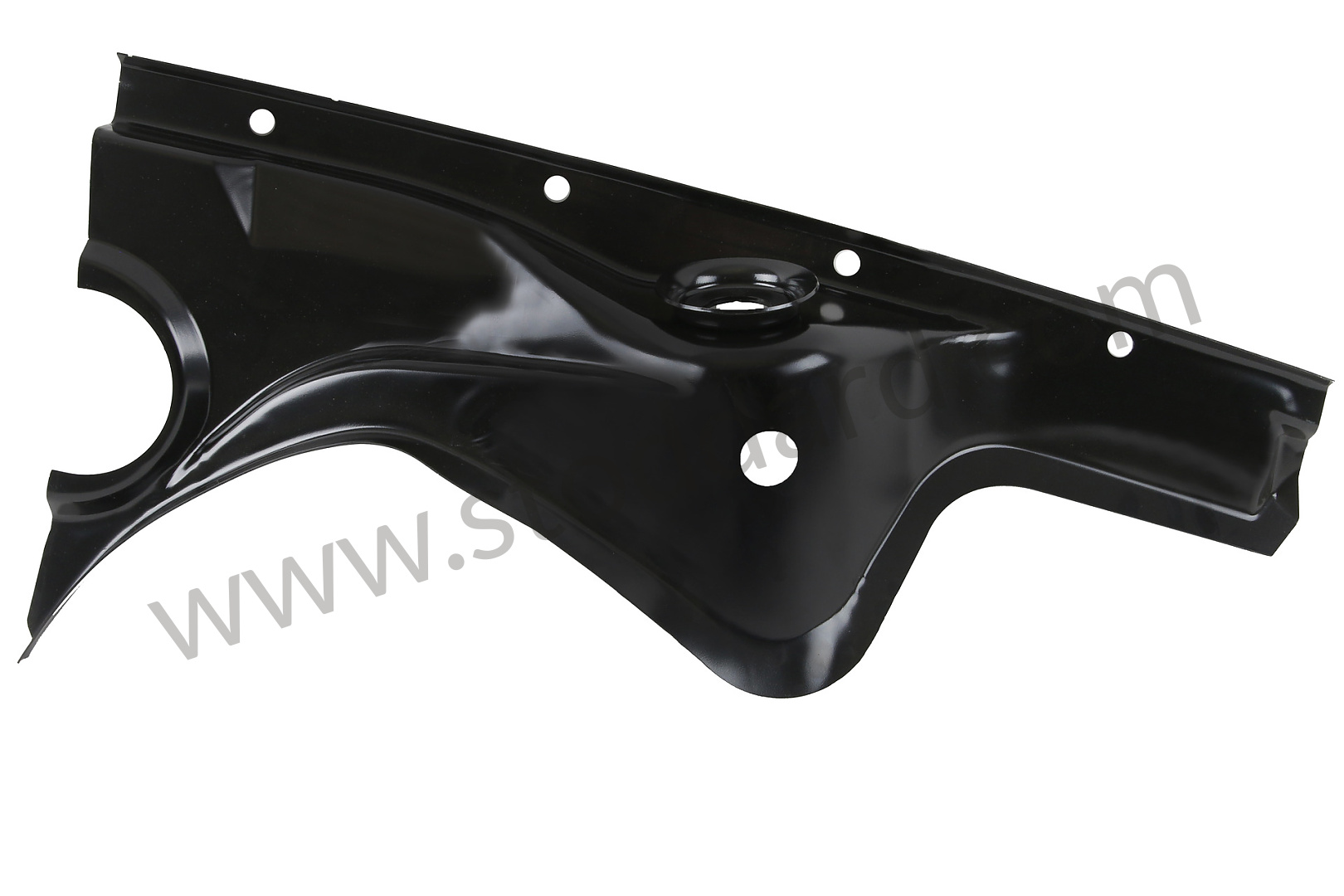 MOUNTING SHOCK ABSORBER STRUT FOR WHEEL HOUSING FRONT LEFT