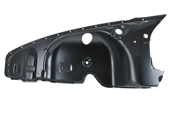 PCG50196520 - WHEEL HOUSING FRONT AXLE for Porsche 912 &bull; 1966 &bull; 912 1.6 &bull; Coupe &bull; Manual Gearbox, 4 Speed