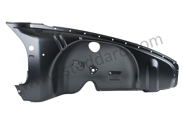 PCG50196620 - WHEEL HOUSING FRONT AXLE for Porsche 911 65-69 &bull; 1968 &bull; 2.0S &bull; Coupe &bull; Automatic Gearbox