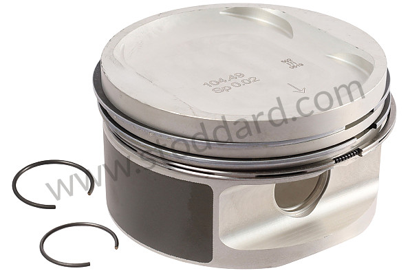 PCG5039701 - PISTON for Porsche 968 &bull; 1992 &bull; 968 &bull; Cabrio &bull; Automatic Gearbox