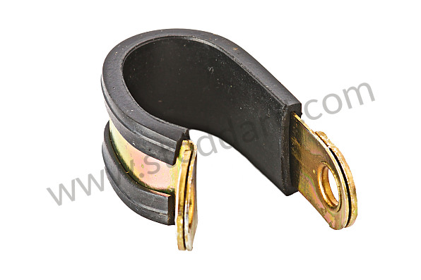 PCG511091A - Rubber Lined Adel Line Clamp for Porsche 911 74-77 + 912E &bull; 1976 &bull; 2.7S &bull; Coupe &bull; Manual Gearbox, 4 Speed