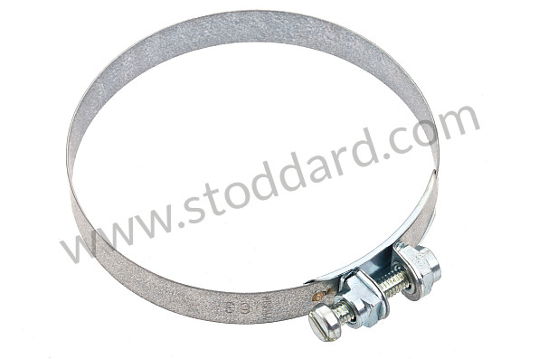 PCG51204002 - HOSE CLAMP for Porsche 944 89-91 &bull; 1989 &bull; 944 Turbo &bull; Coupe &bull; Manual Gearbox, 5 Speed