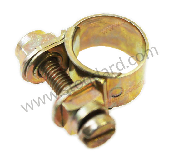 PCG51205502 - 12mm Hose Clamp For Fuel System 911 65-69 for Porsche 