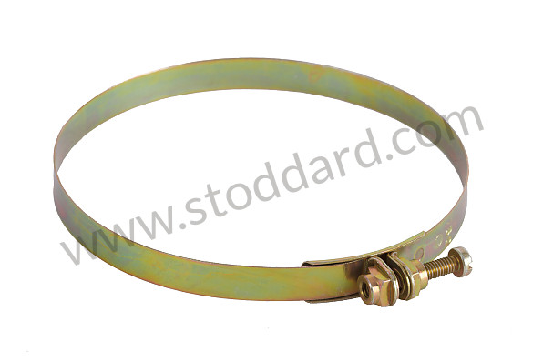 PCG51208702 - HOSE CLAMP for Porsche 911 84-86 &bull; 1984 &bull; 3.2 &bull; Coupe &bull; Manual Gearbox, 5 Speed