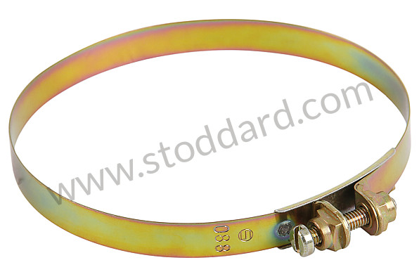 PCG51222602 - HOSE CLAMP for Porsche 928 78-82 &bull; 1978 &bull; 928 4.5 &bull; Coupe &bull; Automatic Gearbox