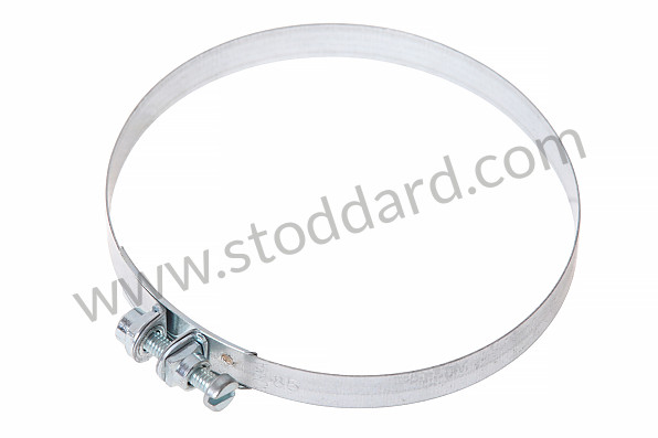 PCG51230202 - Hose Clamp for Porsche 911 78-83 &bull; 1978 &bull; 3.0Sc &bull; Coupe &bull; Manual Gearbox, 5 Speed