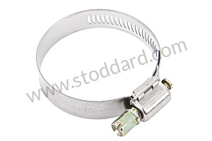 61mm Hose Clamp 911 912 964 993 1965-1998 