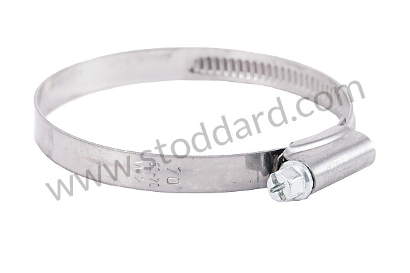 PCG51234902 - Hose Clamp for Porsche 911 Turbo + 965 &bull; 1991 &bull; 3.3 Turbo &bull; Coupe &bull; Manual Gearbox, 5 Speed