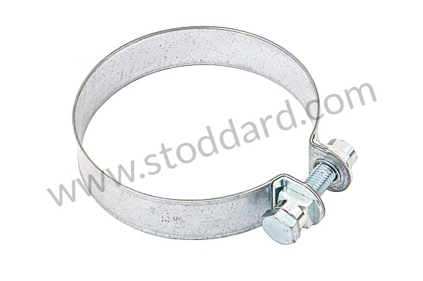 PCG51250602 - Vapor canister Clamp 84-94 911 for Porsche 993 Turbo &bull; 1995 &bull; 993 Turbo &bull; Coupe &bull; Manual Gearbox, 6 Speed