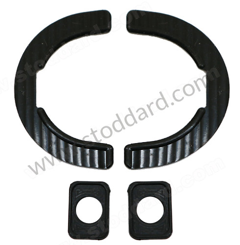 SIC53160100 - Door Handle Seal Set For 914 for Porsche 914 &bull; 1970 &bull; 914/6 &bull; Automatic Gearbox