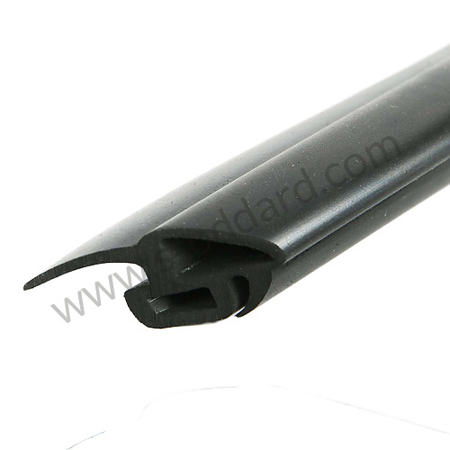 PCG531924A - Door Seal On Body, Right, Latest Double Bubble Version From Porsche Factory. All 356 for Porsche 