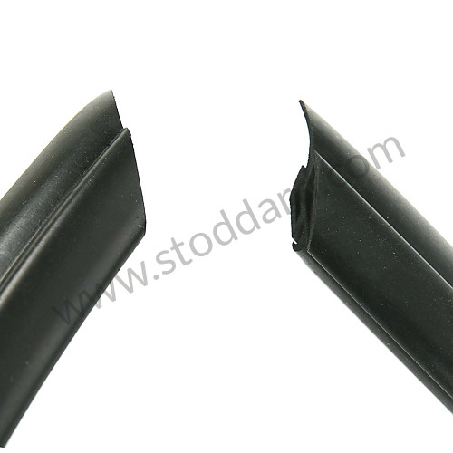 PCG531924A - Door Seal On Body, Right, Latest Double Bubble Version From Porsche Factory. All 356 for Porsche 