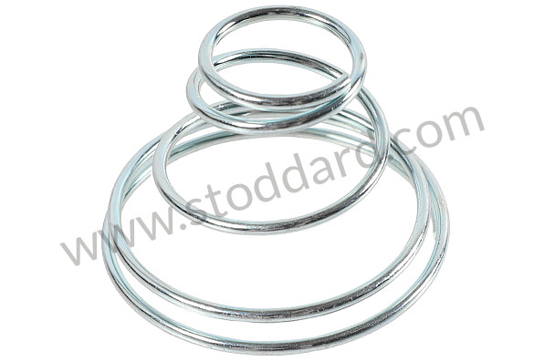 64454247300 - Window Crank Spring For All 356 for Porsche 356C &bull; 1963 &bull; 1600 Sc (616/16) &bull; Coupe Reutter C &bull; Manual Gearbox, 4 Speed