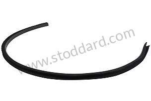 Front Of Window Channel For 356 Coupe, Cabriolet And Karmann Hardtop Coupe 356A 356B 356C FRONT (NLA54290126)