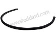 Front Of Window Channel For 356 Coupe, Cabriolet And Karmann Hardtop Coupe 356A 356B 356C