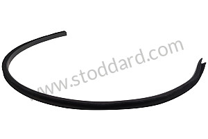 Front Of Window Channel For 356 Coupe, Cabriolet And Karmann Hardtop Coupe 356A 356B 356C 2 Versions available for this part