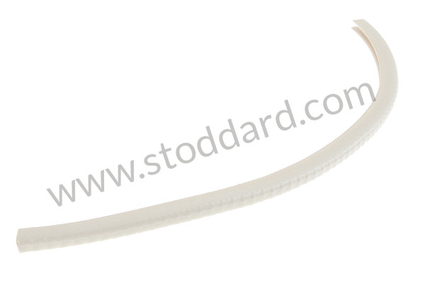 PCG54342300 - Rubber Pinchweld Edge Protection Trim 911 912 1965-1989 31CM long, precut, Ivory for Porsche 