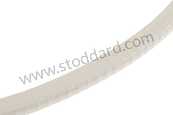 PCG54342300 - Rubber Pinchweld Edge Protection Trim 911 912 1965-1989 31CM long, precut, Ivory for Porsche 