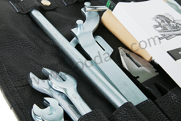 PCG54772110 - Porsche Classic Carrera Tool Bag And Kit (16 Pieces) for Porsche 