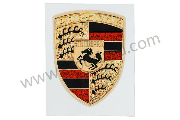 PCG55921026 - Sticker Crest G for Porsche 